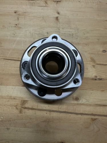 Front or rear wheel bearing hub for chevy equinox gmc terrain cadillac xts cts