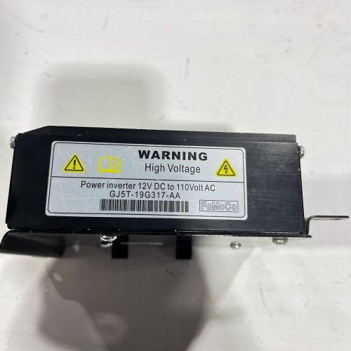 Oem ford escape 2017 - 2019 power inverter converter module unit