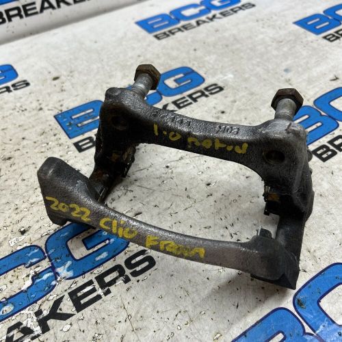 2022 renault clio  mk5 manual front brake caliper bracket l98831