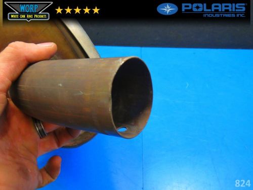 Genuine oem 2015-2023 polaris rzr 900 exhaust muffler silencer 1262365