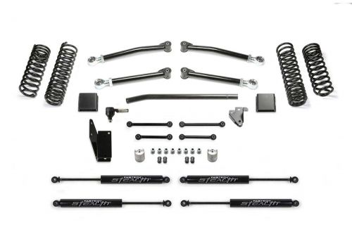 Fabtech k4175m trail lift system fits 20 21 gladiator