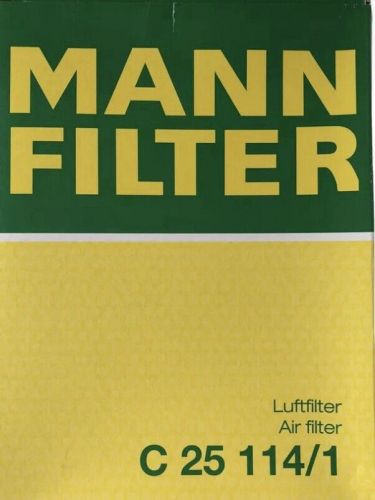 Mann oem air filter c25114/1 for bmw e46 e85 e83 325 528 530 m3 x3 z4