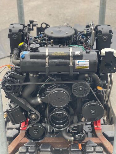 Mercruiser 5.0l mpi bravo fwc 260hp engine rebuilt closed cooling