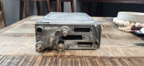 Garmin gns430aw w/ mounting &amp; connector plate, removed from citation 500