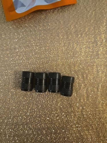 4pc universal tire valve stem caps dust covers tire cap after market subaru