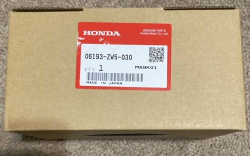 Honda genuine marine water pump rebuild kit bf115a bf130a 06193-zw5-030 new