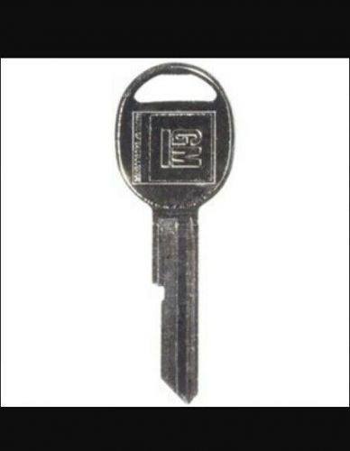 Gm round head &#034;d&#034; oem key blank 1969-2002 gm cars &amp; trucks...new...