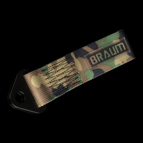 Braum racing camouflage tow strap kit - each