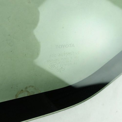 2011 2012 2013 2014 2015 2016 scion tc driver left rear quarter glass window