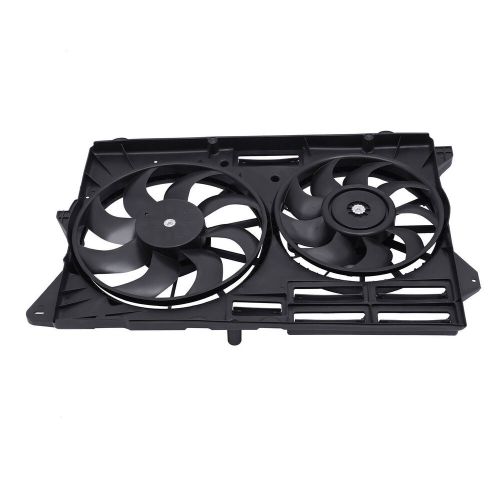 Engine radiator cooling fan assembly kit for ford explorer 2013 - 2019 fo3115206