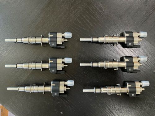 Brand new oem genuine bmw fuel injectors 13538616079 index 12 set of 6