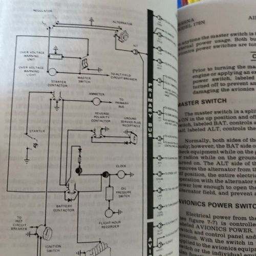 1978 cessna skyhawk model 172n pilots operating handbook original vintage