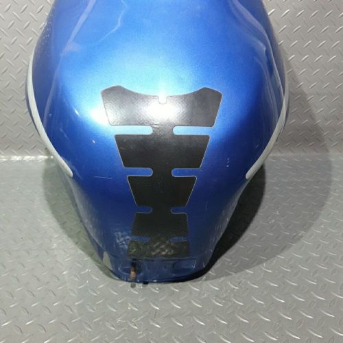 Kawasaki zzr 600 d zx600 d 1990 - 1992 fuel tank petrol tank blue &amp; silver