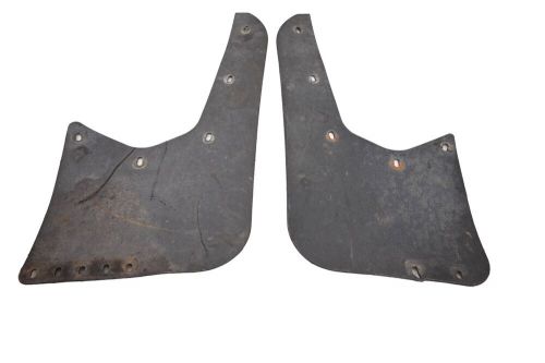 94 polaris 300 4x4 front mud guards flaps