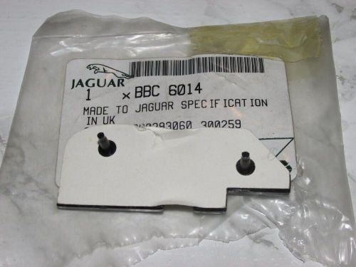 Jaguar xj6 series 3 saloon nos &#034;4.2&#034; boot/trunk lid badge/emblem - bbc6014