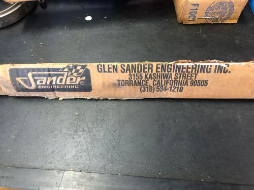 New sander engineering 29in. long tubular  torsion bar, 0.975 diameter