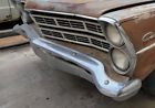 Oem ford 67 galaxie front bumper