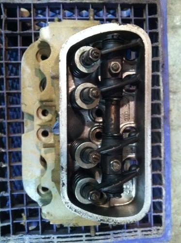 Volkswagen beetle bug 1500 1600 single port cylinder head