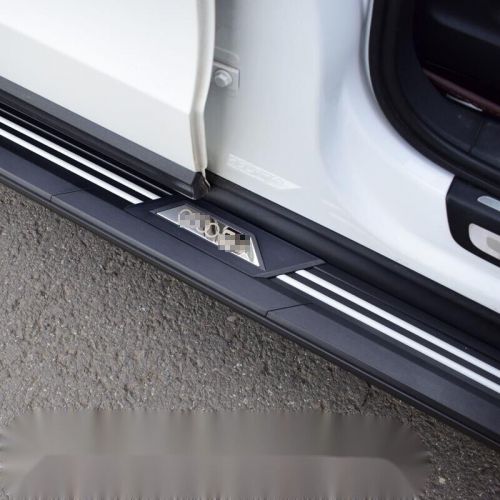 2pcs running boards side step nerf bar fit for land crusier prado j250 2024 2025