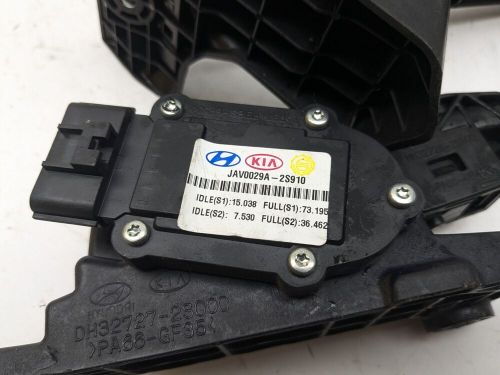 Hyundai ix35 accelerator throttle pedal mk1 2014