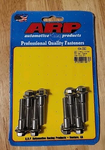 Arp 434-2002 sbc chevy vortec ss hex intake manifold bolt kit