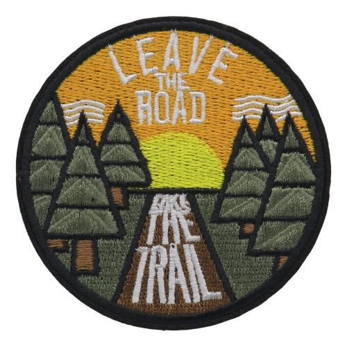 Take the trail patch patch ironing patch outdoor hiking nature camping-