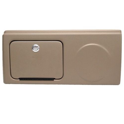 Lund boat glove box console panel 1985243 | 2009 pro v stbd taupe fold out