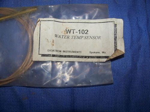 Vintage racing kart digatron nos water temp sensor emmick invader wt-102