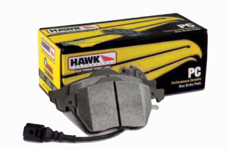 Brand new rear set hawk ceramic performance brake pads- hb112z.540