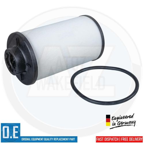 For vw golf gtd automatic dsg transmission gearbox filter seal 6l oil kit 2015-