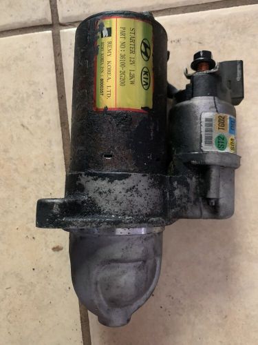 Starter assy pn 36100-2g200 2.4l kia hyundai