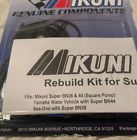 Mikuni mk-bn38/44 spr carb rebuild kit new