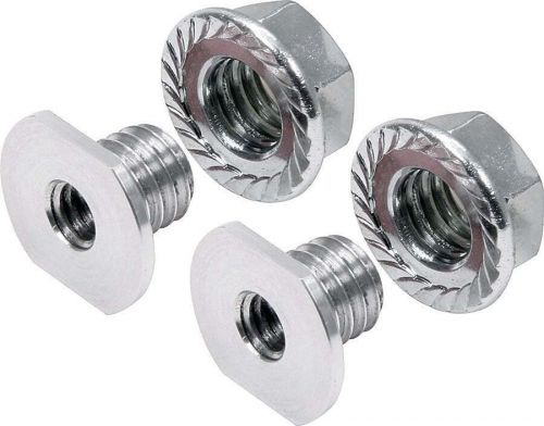 Allstar all18548-10 threaded nut insert - 1/4-20 in id - 3/8 in od - natural