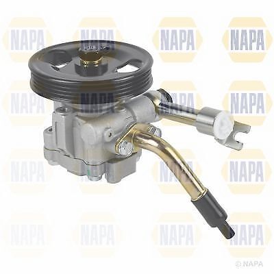 Power steering pump fits nissan navara d40 2.5d 2005 on pas napa 491103x01a new