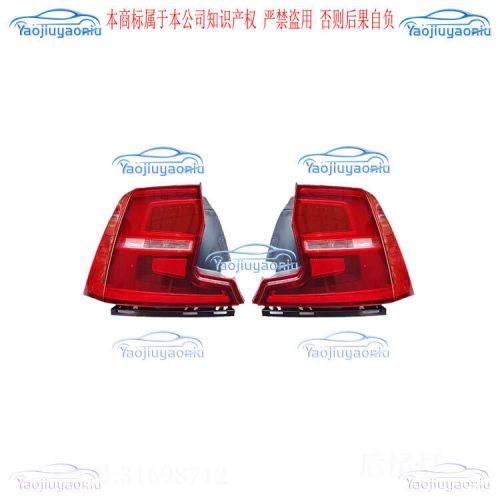 Driving side outer tail light assy rear brake light 2pcs for volvo s90 2017-2019