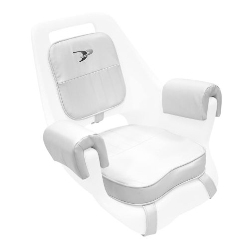 Wise 8wd007-2-710 deluxe pilot chair cushion set