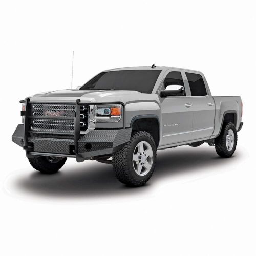 Trailfx bumper  front full replacement bumper for gmc sierra 2500/3500 (fx3022)