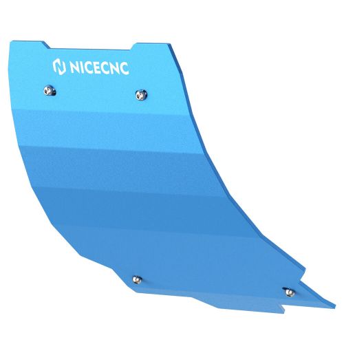 Nicecnc skid plate guard frame protector for yamaha yz 85 yz85 2002-2022 blue