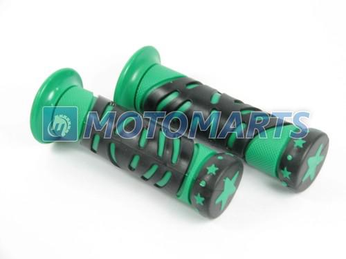 22mm green handlebar hand grips for cb 400 600 900 cb1000r 1300 cbf cbx hornet