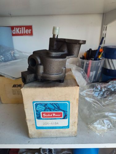 Sealed power 224-4154 = melling m-77 bbc 396 402 427 454 oil pump std pres &amp; vol