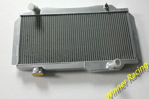 Customs radiator fit  lotus elan s2 s4 1.6l 1968 mt aluminum