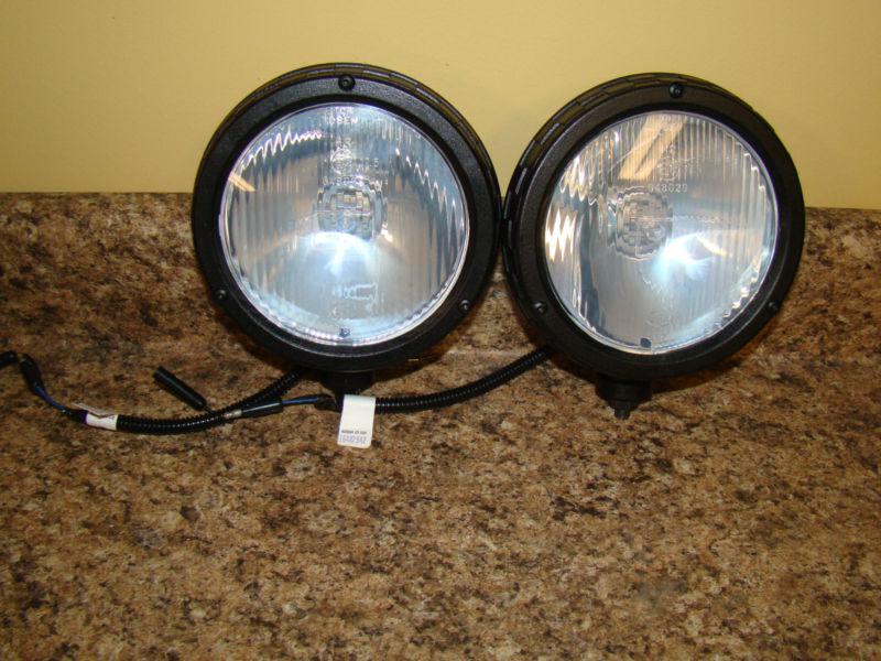 Jeep wrangler fog lights 