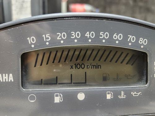 Yamaha waverunner waveraider 1995 ra700t meter assembly gauge cluster speedo