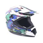 Dot motorcycle adult helmet+goggles+gloves motocross mx atv dirt bike off-road