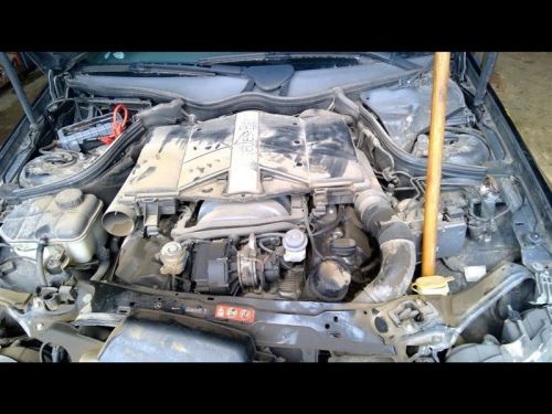 Automatic transmission 209 type clk500 5 speed fits 03-04 mercedes clk 10241089