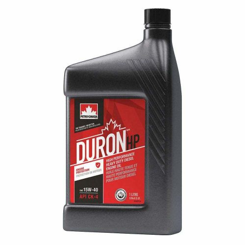 Duron hp, sae, 15w40, 1l, high performance, heavy duty diesel oils,