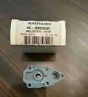 New oem mercury quicksilver lower water pump housing 826053t marine boat