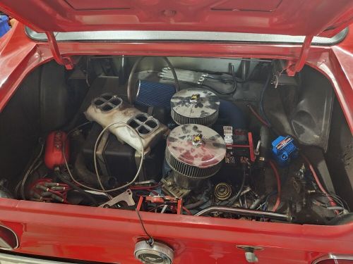 Ford motor 347 drag setup