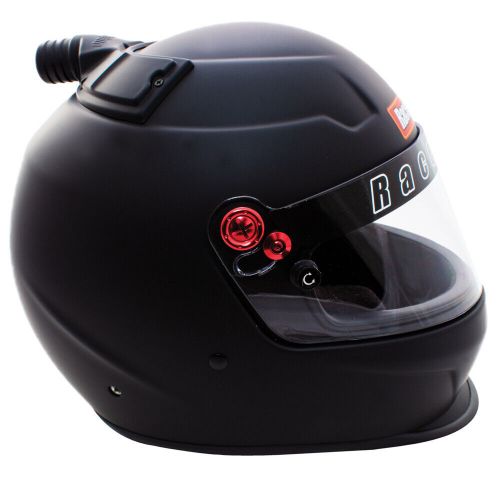 Helmet pro20 top air med flat black sa2020