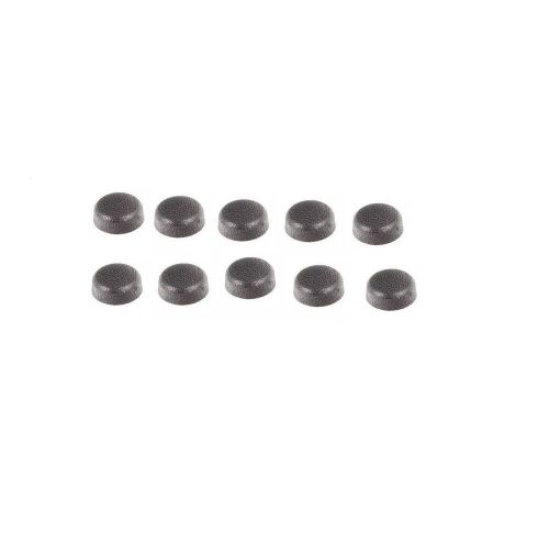 Genuine bmw number plate screw cover caps black 51181823474  10pcs